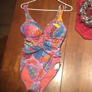 Bleu Rod Beattie one piece swimsuit